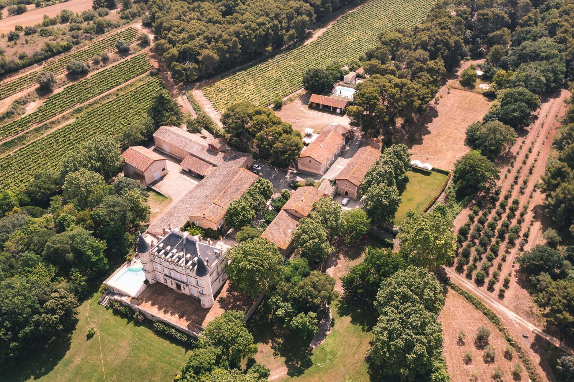 Chateau Saint Martin De Graves Aumes Zewnętrze zdjęcie